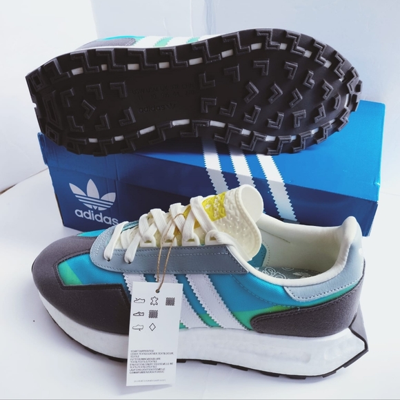 Adidas Originals Retropy E5 Sneaker GX9820 Men Size 11 New In Box With Tags. - Picture 2 of 16